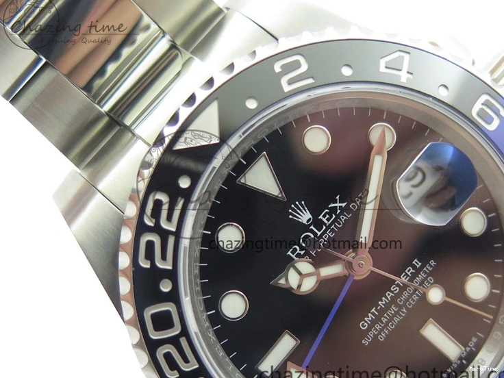 MiroTime 0512 Versatile GMT-Master II 116710 BLNR Black Blue Ceramic 904L Steel VRF 1:1 Best Edition VR3186 CHS V3 (CF Bezel) 2497